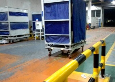 熱烈祝賀動(dòng)進(jìn)科技AGV在延鋒汽車內(nèi)飾北京公司順利驗(yàn)收