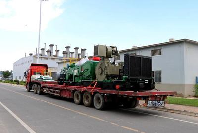 蘭石裝備公司完成兩臺五缸泥漿泵發(fā)貨，助力物料搬運裝備制造升級